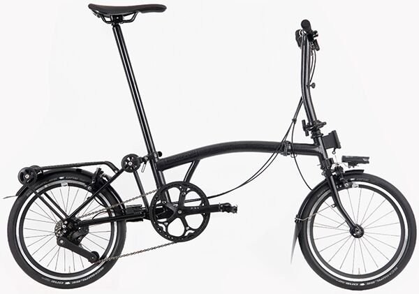 Xe đạp gấp Brompton P Line